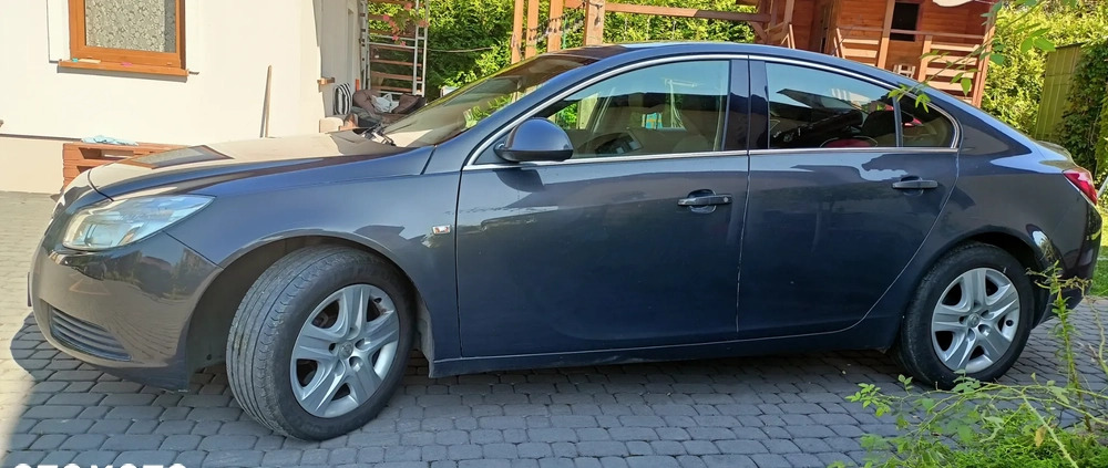 Opel Insignia cena 34500 przebieg: 195000, rok produkcji 2013 z Dębica małe 16